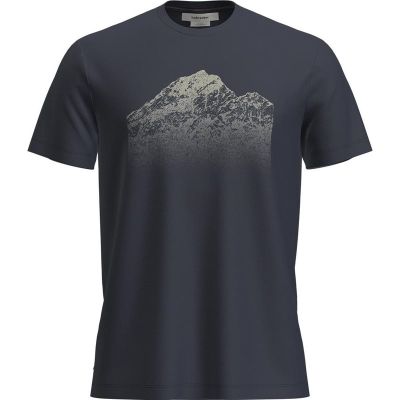 Icebreaker M Mer 150 Tech LiteSS T Ris Light Midnight Navy - M