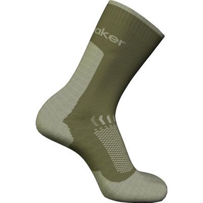 Icebreaker M Mer Hike+ Light Crew Loden/Lichen - L
