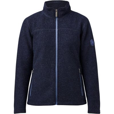 Ivanhoe Beata full zip Light Navy - 38