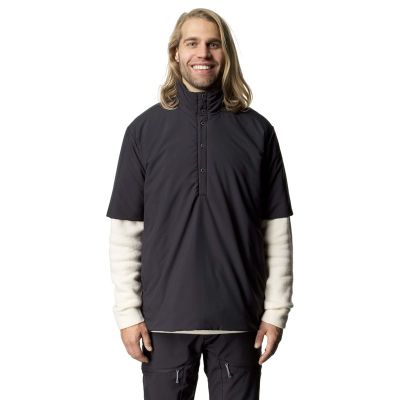 Houdini All Weather T-Neck True Black - M