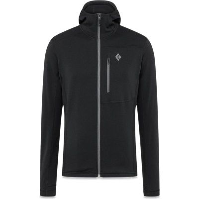 Black Diamond Coefficient Fleece Hoody Men Black - S