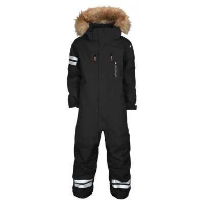 Lindberg Colden Winter Overall Black - 130, kuva 1 / 1