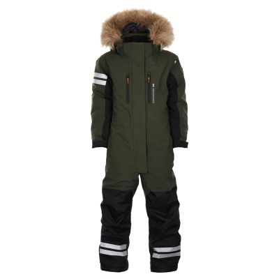 Lindberg Colden Winter Overall Green - 140