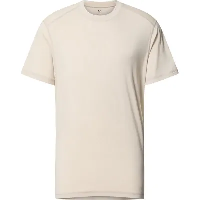Haglöfs Kaise Wool Tee Miesten liitubeige - XXL, kuva 1 / 1