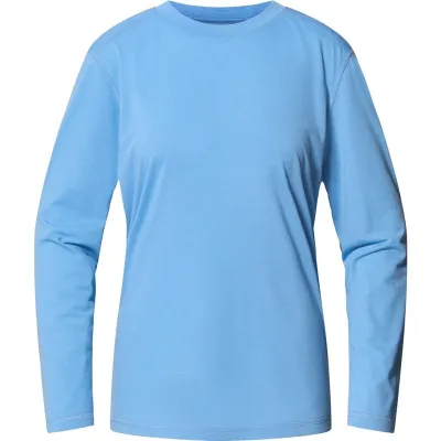 Haglöfs Kaise Wool Tee Women Sky Blue - M, kuva 1 / 1