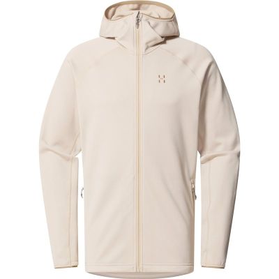 Haglöfs Magma Mid Hood miesten liitubeige - S