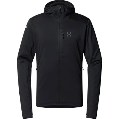 Haglöfs L.I.M Mid Fast II Hood Men True Black - S, kuva 1 / 1