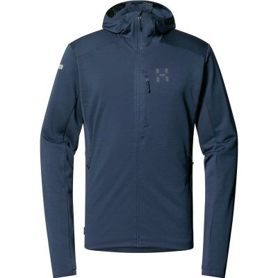Haglöfs L.I.M Mid Fast II Hood Men Tarn Blue - XXL