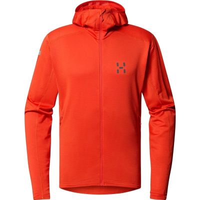 Haglöfs L.I.M Mid Multi II Hood Miesten Habanero - S
