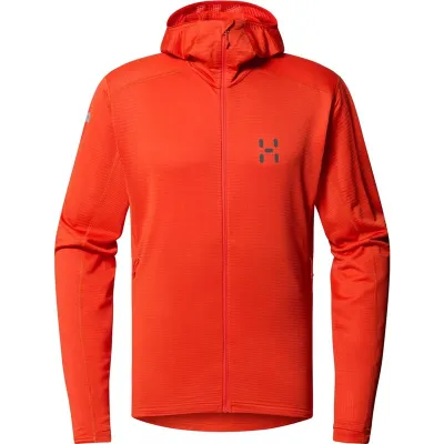 Haglöfs L.I.M Mid Multi II Hood Miesten Habanero - S, kuva 1 / 1
