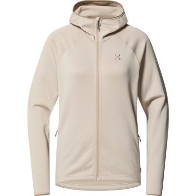 Haglöfs Magma Mid Hood Naisten liitu beige - S