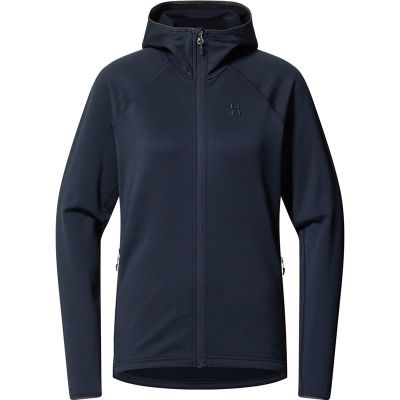 Haglöfs Magma Mid Hood Women Tarn Blue - L