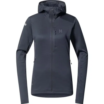 Haglöfs L.I.M Mid Fast II Hood Women True Black - XS, kuva 1 / 1