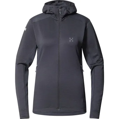 Haglöfs Naisten L.I.M Mid Multi II huppu, True Black - M, kuva 1 / 1