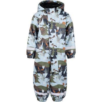 Lindberg Lekhyttan Rain BabyOverall, Fleece - 92