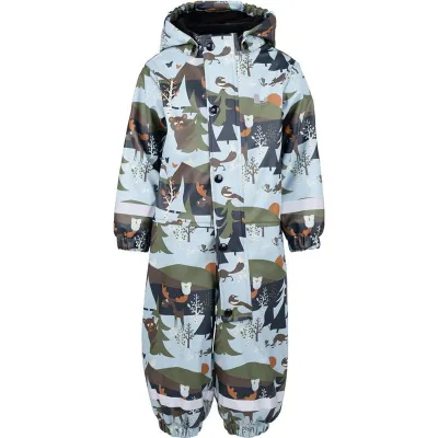 Lindberg Lekhyttan Rain BabyOverall, Fleece - 92, kuva 1 / 1