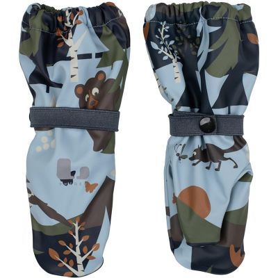Lindberg Lekhyttan Rain Mitten, Fleece - 1-2y