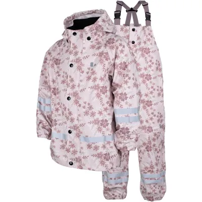 Lindberg Vattholma Rain Set Pink/White - 90, kuva 1 / 1