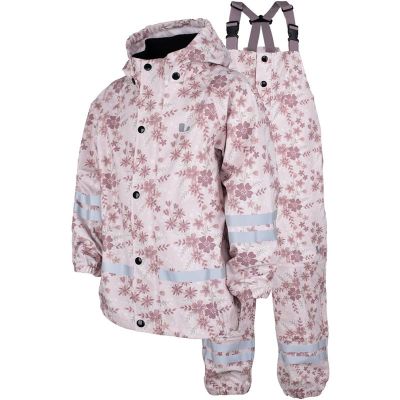 Lindberg Vattholma Rain Set Pink/White - 130