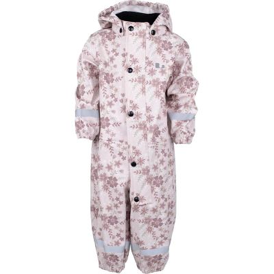 Lindberg Vattholma Rain BabyOverall Pink/White - 104