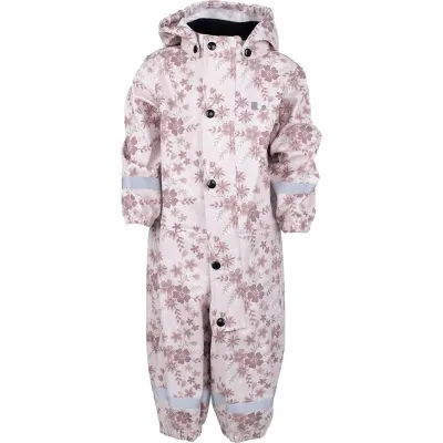 Lindberg Vattholma Rain BabyOverall Pink/White - 104, kuva 1 / 1