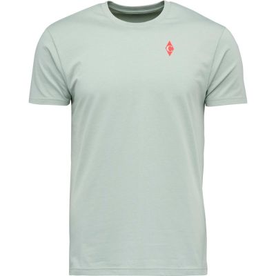 Black Diamond M Bd Dragon Ss Tee Agave - S
