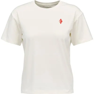 Black Diamond W Bd Dragon Ss Tee Off White - L, kuva 1 / 1