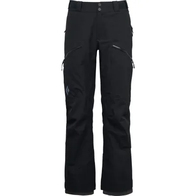 Black Diamond W Recon Insulated Pants Black - S, kuva 1 / 1