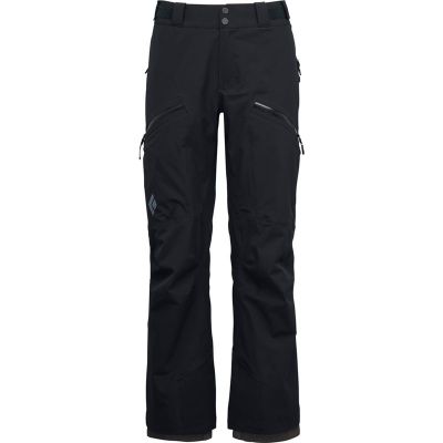 Black Diamond W Recon Insulated Pants Black - L