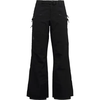 Black Diamond W Recon Stretch SkiPants Black - M, kuva 1 / 1