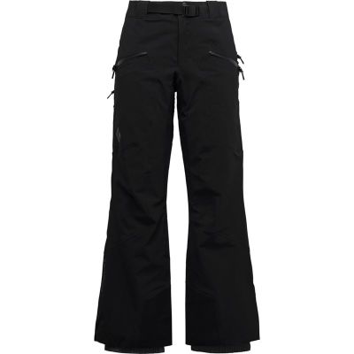 Black Diamond W Recon Stretch SkiPants Black - L
