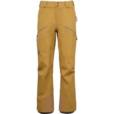Black Diamond W Recon Stretch SkiPants Flax - L, kuva 1 / 1