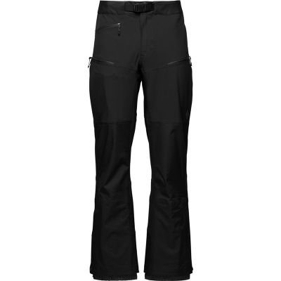Black Diamond M Dawn Patrol Hybrid Pants Black - S
