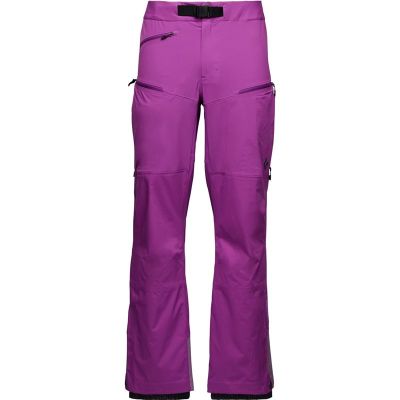 Black Diamond M Dawn Patrol Hybrid Pants Piton Purple - L