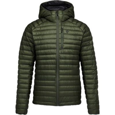 Black Diamond M Approach Down Hoody Dark Moss - XL