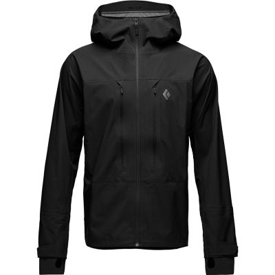 Black Diamond M Dawn Patrol Hybrid Shell Black - XL