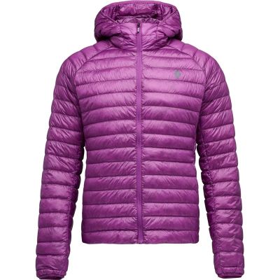 Black Diamond M Deploy Down Fz Hoody Piton Purple - XL