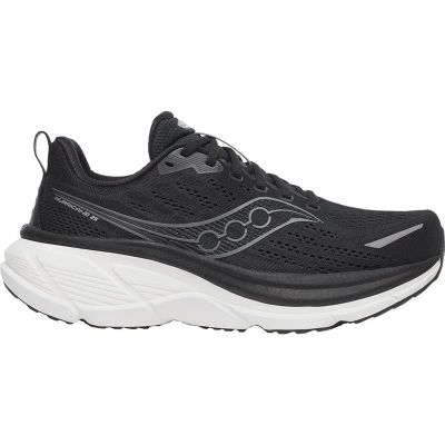 Saucony Hurricane 25 Wide Men Black/White - 46
