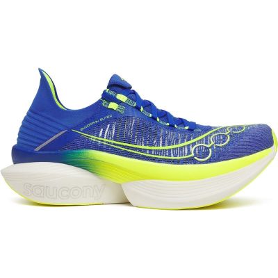 Saucony Endorphin Elite 2 Lapis/Citron - 38