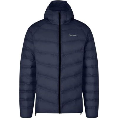 Nordisk Sol 2.0 Mens Ultralight Down Jacket Dress Blue - XL