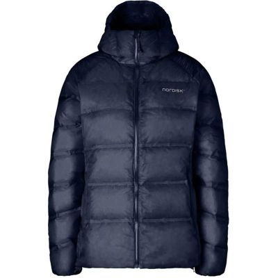 Nordisk Lodur 2.0 Womens Ultralight Down Jacket Dress Blue - S