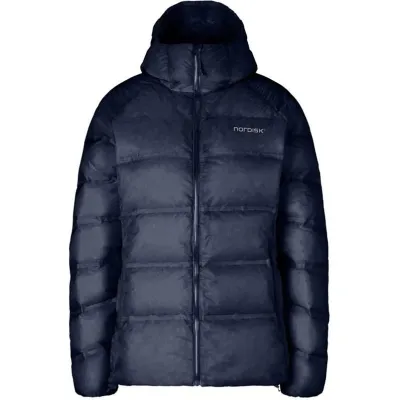 Nordisk Lodur 2.0 Womens Ultralight Down Jacket Dress Blue - L