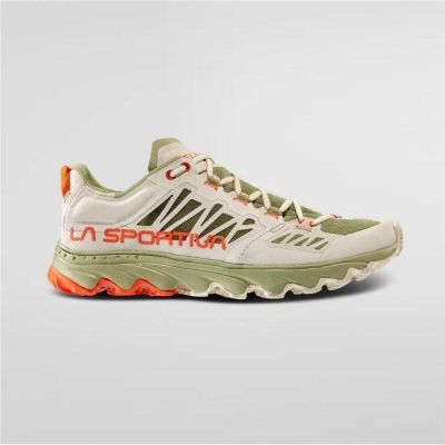 La Sportiva Helios III Running Shoes Women Tea/Cherry Tomato - 40,5