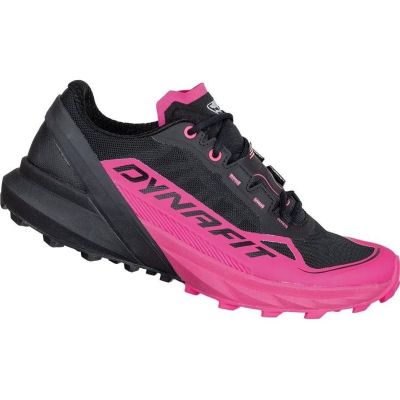 Dynafit Ultra 50 Shoes Women Pink Glo/Black Out - 38,5
