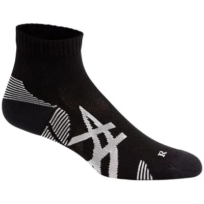 Asics FujiTrail Run Quarter Sock Performance Black/Performance Red - 47-49 XL, kuva 1 / 1