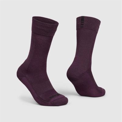 GripGrab Cykelstrumpor Winter Merino High Cut - S