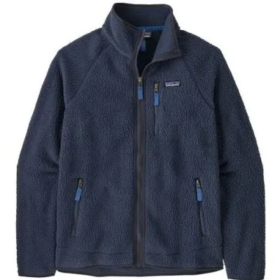 Patagonia M's Retro Pile Jkt New Navy W/Sunken Blue - M