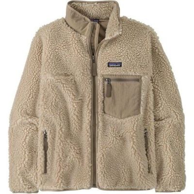 Patagonia W's Classic Retro-X Jkt Natural - XXL