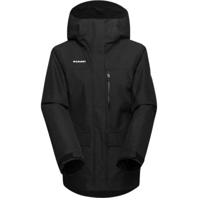 Mammut Fall Line Hs Thermo Hooded Jacket Women Black - L
