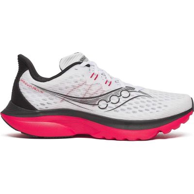 Saucony Kinvara 16 Herr White/Crimson - 44